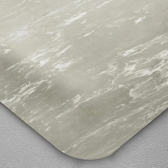 Consolidated Plastics Anti-Fatigue Marble Floor Mat, Commercial Grade Standing - Image 4