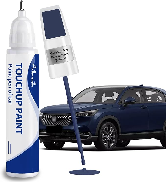 Canyon River Blue Metallic Touch Up Paint by Artbreath