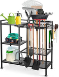 Garden Tool Organizer for Garage, 3 Tiers Garden Tool Holder by Joyoolife