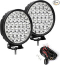 Exzeit 6 inch 224w Led Driving Lights, 22400 lumens Fog Light Ofroad Lights by EXZEIT