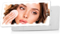 Car Sun Visor Vanity Mirror, Dimmable Makeup Mirror by Junyaoxuan