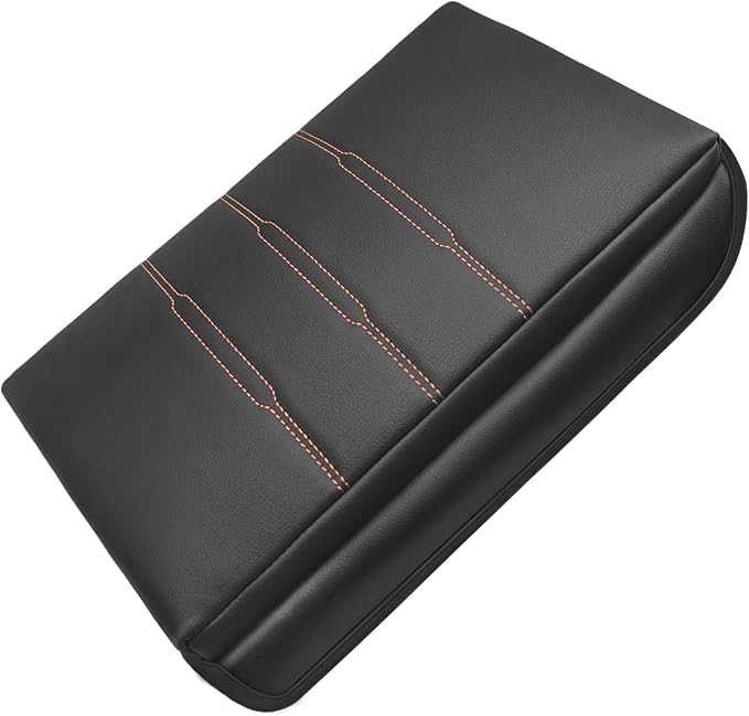 Muslogy Center Console Cover Extra Thick Armrest Pad Compatible - Image 7