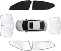 6pcs Car Window Shades for Nissan Altima 2019-2025 Accessories, Windshield Side by Unknown