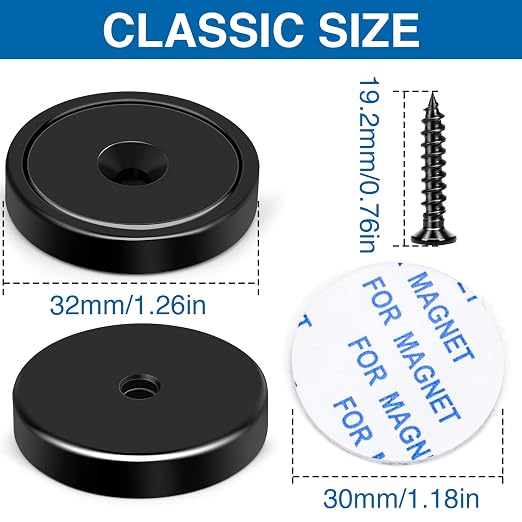 LOVIMAG Magnets, 110lb+ Waterproof Super Strong Neodymium Magnet - Image 2