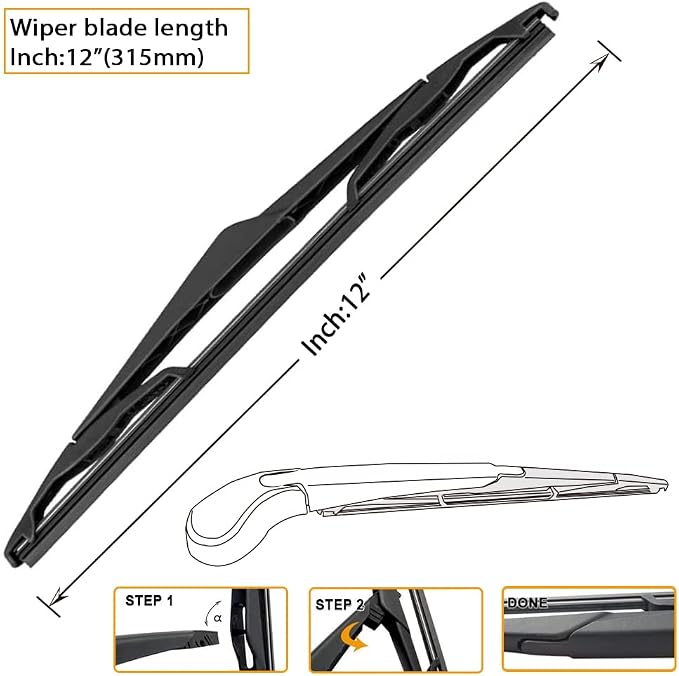 AUTOBOO 28"+28" Windshield Wipers - Image 6