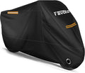 Favoto Motorcycle Cover Reflective Stripe Waterproof Outdoor Protection All by Favoto
