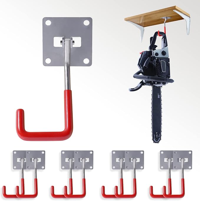 HAISHINE Garage Hooks, 8 Pack Adjustable Hooks by Haishine