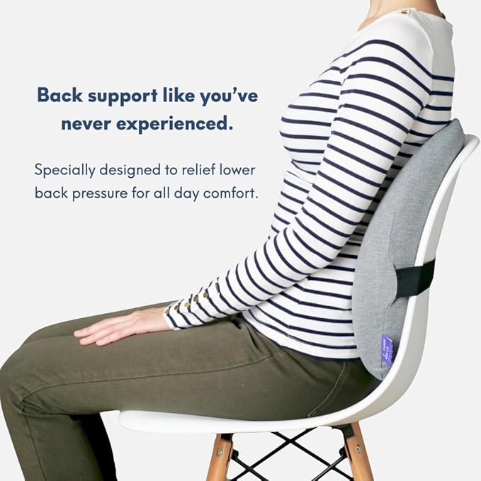 C CUSHION LAB Extra Dense Lumbar Pillow - Image 2