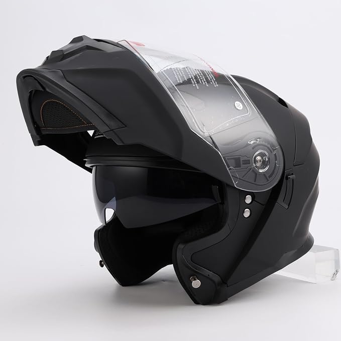 Modular Motorcycle Helmets Full Face Flip up Street Bike Motorcycle Helmet - Image 8