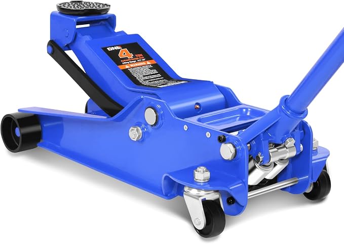 DNA MOTORING Low Profile Hydraulic Trolley Service/Floor Jack, 4 Ton Capacity by DNAMOTORING-Tools