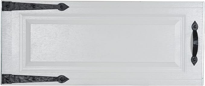 Household Essentials Hinge IT Premium Carriage House Handle & Hinge, 4 Hingle 2 - Image 9