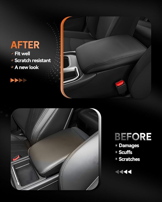 CDEFG for Nissan Sentra 2020-2025 Center Console Cover Armrest Box Cover for - Image 3