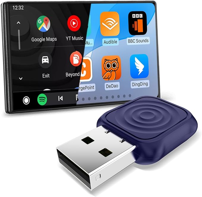 CarlinKit MiNi Ultra Wireless CarPlay & Android Auto Adapter by Carlinkit