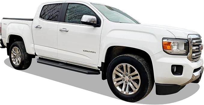 APS Black Stainless Steel Running Boards Style Compatible - Image 6