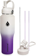 SENDESTAR 32oz Water Bottle Wide Mouth Stainless Steel Vacuum Insulated Double by Sendestar