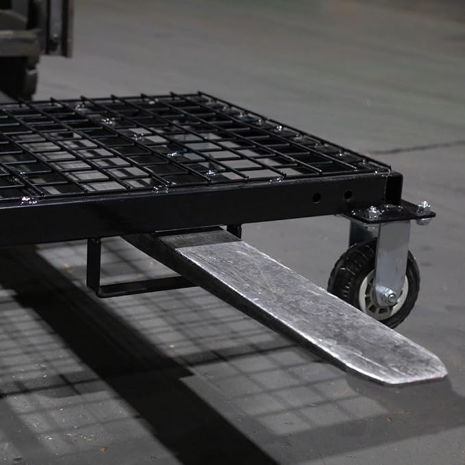 Titan Attachments Mobile Conduit Lumber and Pipe Rack - Image 8