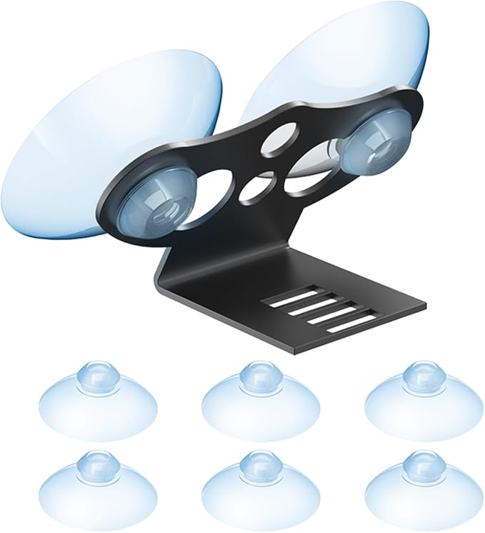 Radar Detector Mount, Windshield Suction Cup Mount by Jsvecip