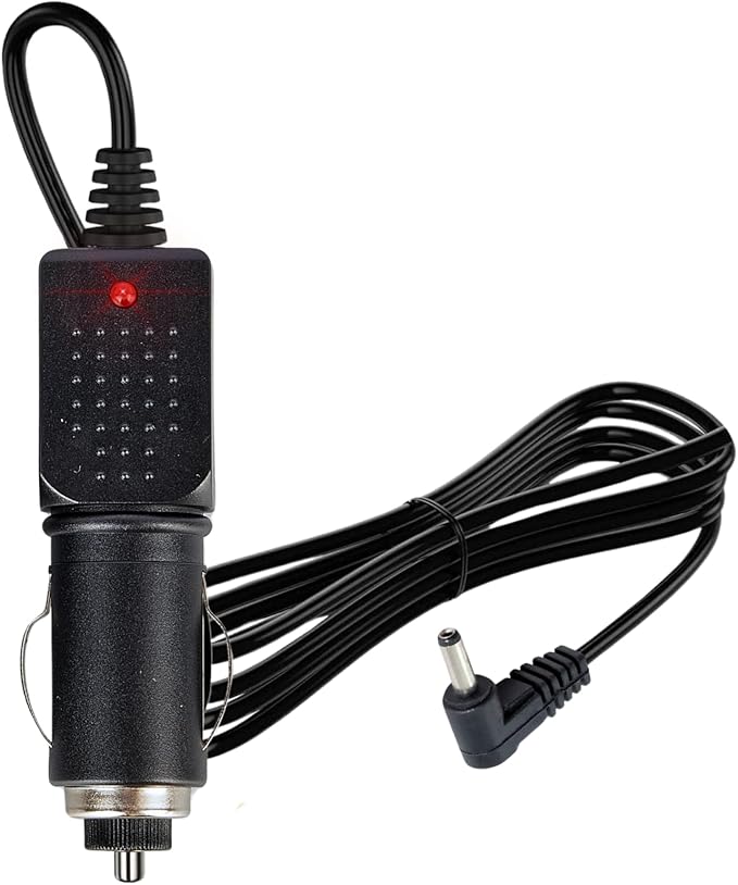 EWAY 12V Power Cord for Cobra Whistler Radar Detector 6.5ft, Replacement Car by EWAY