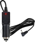 EWAY 12V Power Cord for Cobra Whistler Radar Detector 6.5ft, Replacement Car by EWAY