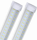 T8 LED Light Tube, 4FT 60W, 6500K Cool White Clear Cover, 4FT Tube Light by FTUBET