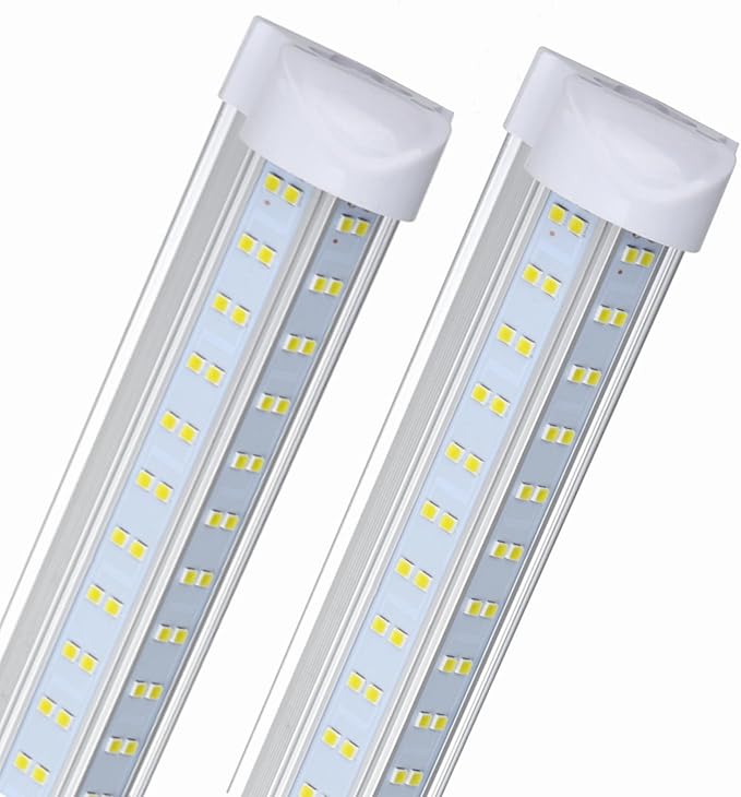 T8 LED Light Tube, 4FT 60W, 6500K Cool White Clear Cover, 4FT Tube Light by FTUBET