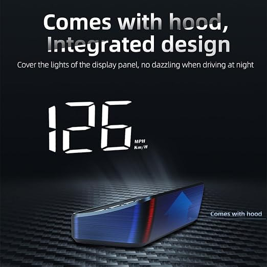 Heads Up Display for Cars, Speedometer for Car, Digital Speedometer for Car - Image 4