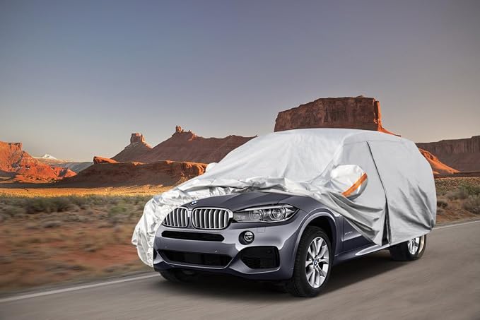 Kayme 6 Layers SUV Car Cover Custom Fit - Image 7