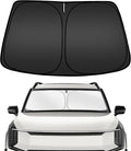 ARISMOTOR Windshield Sun Shade for Kia EV9 2024-2025, Custom Fit Foldable Front by ARISMOTOR