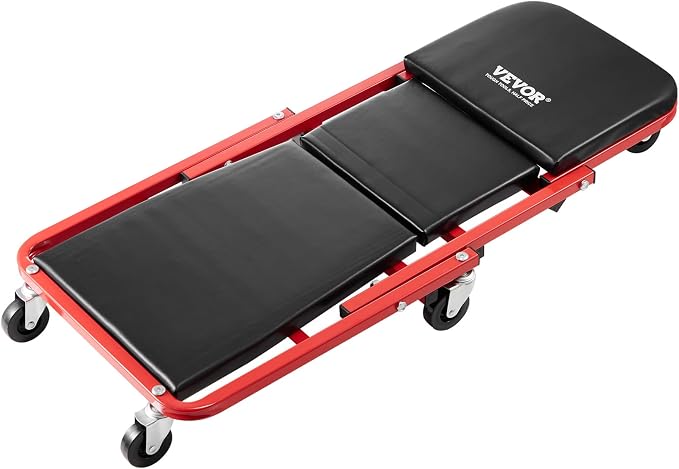 VEVOR Foldable Z Garage Creeper, 36 in, 300 lbs Load Capacity Rolling Folding - Image 9
