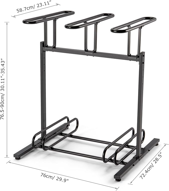 CXWXC 3/5 Bikes Stand Rack - Image 4