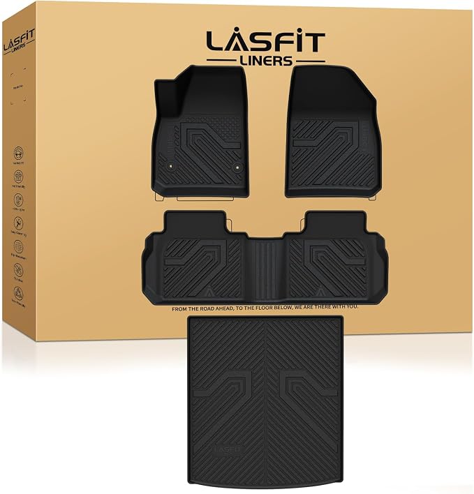 LASFIT Floor Mats & Cargo Liner by LASFIT