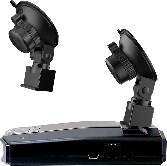Radar Detector Mount, Car Radar mounting Bracket, Windshield and Dashboard - Image 6