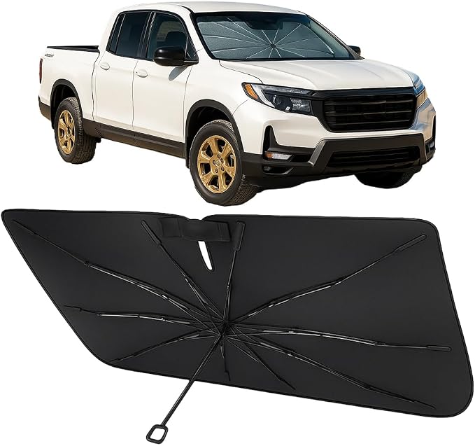 Proadsy Windshield Sun Shade Umbrella by Proadsy