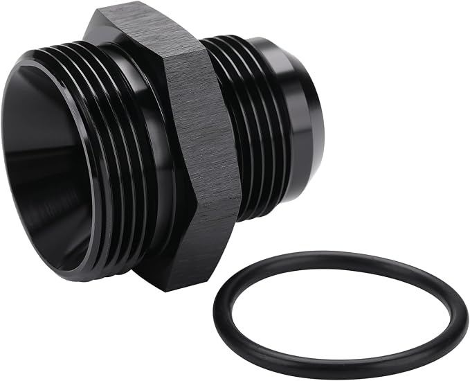 16AN Male Flare to 20AN ORB O-ring Boss Fuel Pump Rail Adapter Fitting Aluminum - Image 5