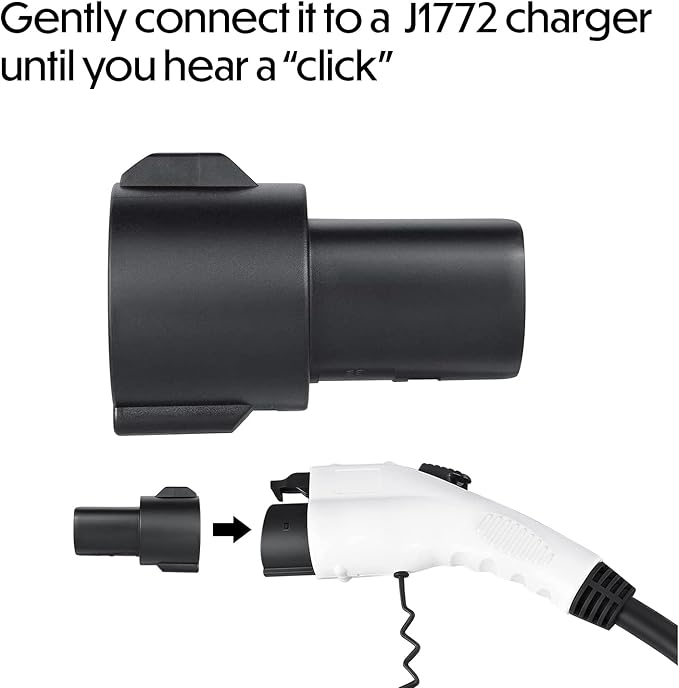 Lectron J1772 to Tesla EV Charging Adapter 60 Amp - Image 5