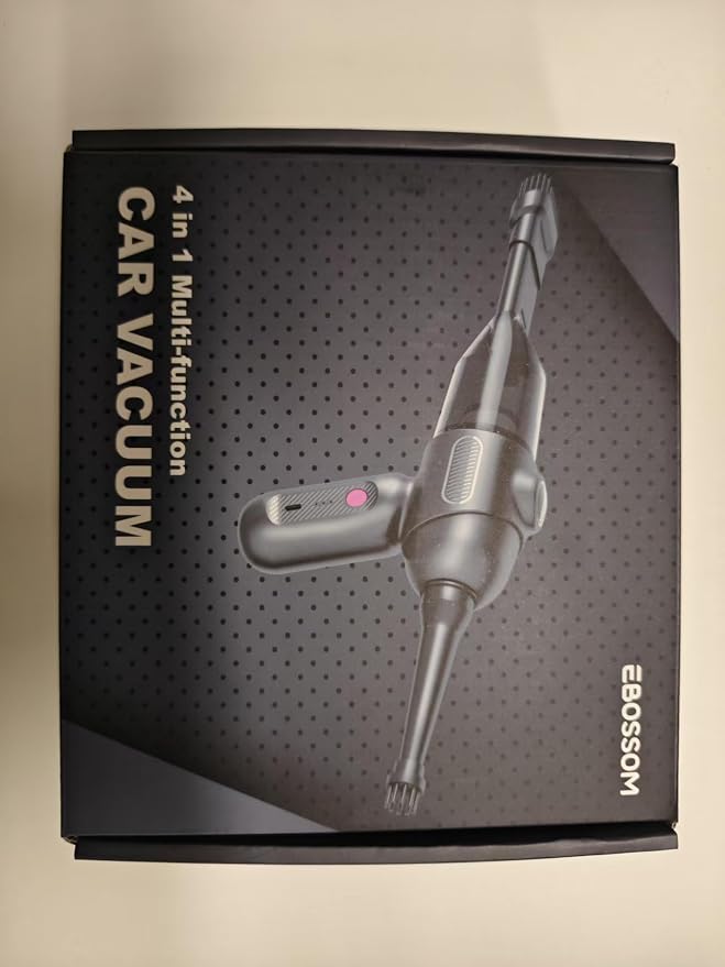 2025 Upgraded Mini Car Vacuum - Image 7