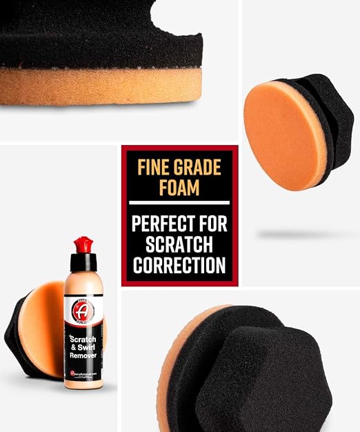 Adam's Polishes Car Scratch & Swirl Remover Hand Correction System | Remove & - Image 4