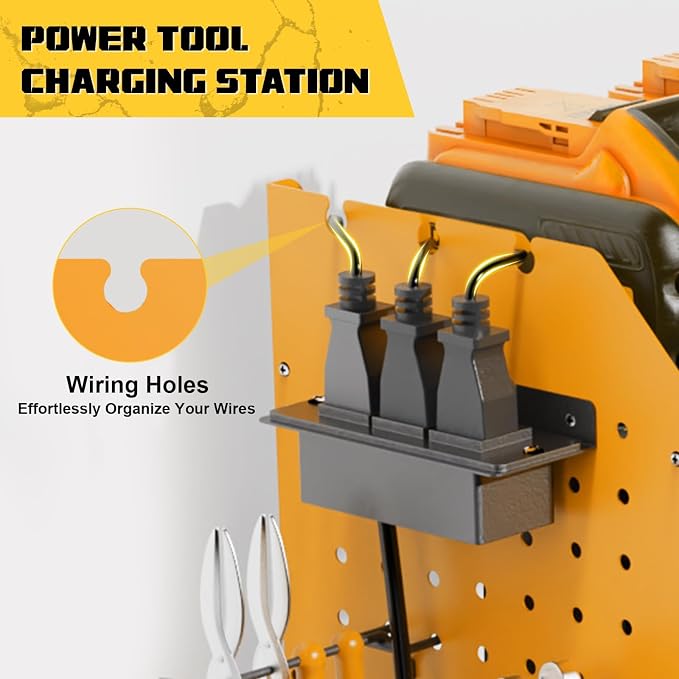 Power Tool Organizer Wall Mount - Image 4