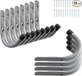 HOME MASTER HARDWARE 12 Pack 4-Inch Heavy Duty Garage Storage Wall Hooks by HOME+MASTER+HARDWARE