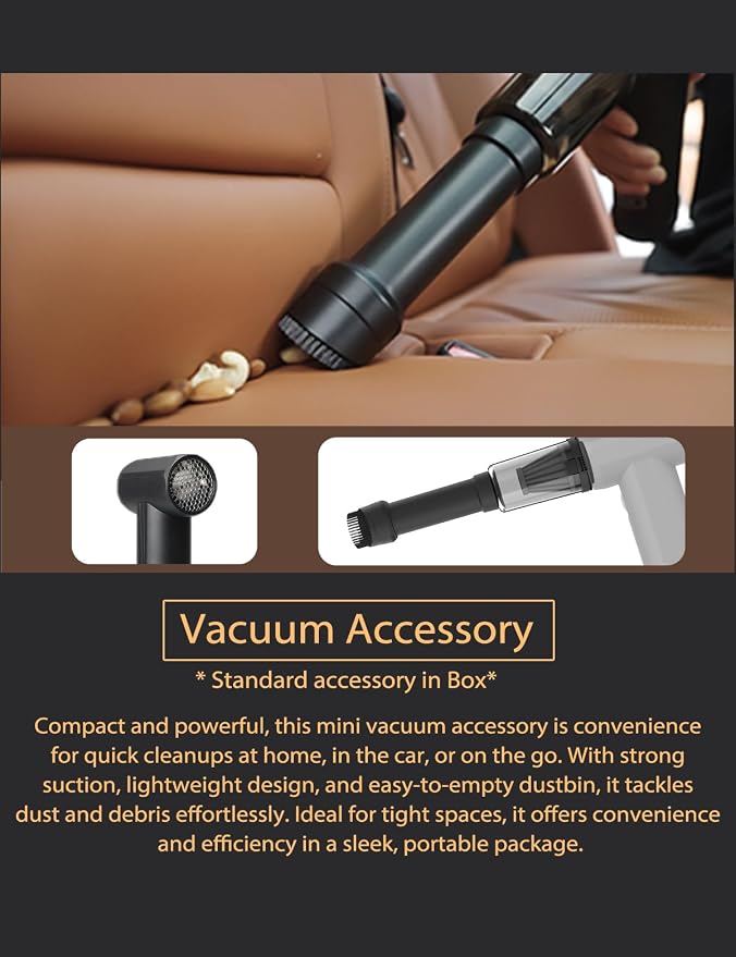 Jet Fan MAX - KiCA Jetfan Car Air Blower and Vacuum Turbo Fan, Electric - Image 3