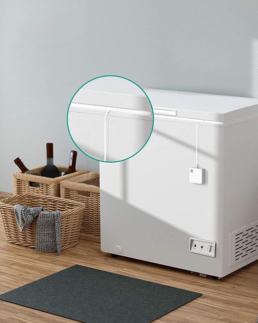 WiFi Thermometer Freezer Alarm, Email Alert, App Notification, Data Record - Image 8