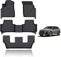 KELCSEECS Floor Mats Custom for Q7/SQ7 2025 2024-2020 Car Mats Custom for Q7 by KELCSEECS