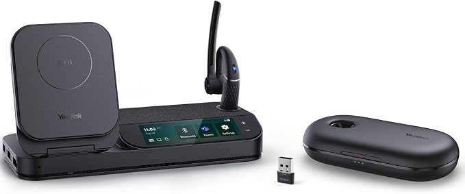 Yealink BH71 Bluetooth Headset Workstation, Office Wireless Headset by RedefineYourWorkplace