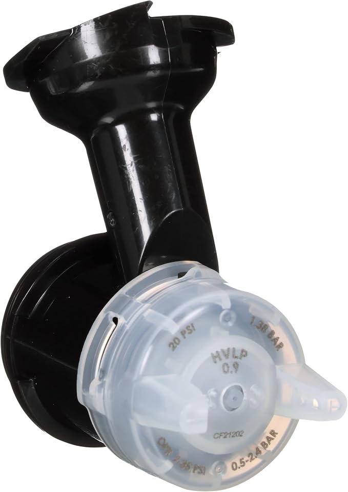 3M Performance Gravity HVLP Atomizing Head Refill Kit 26709, 5 Pack, 5 - Image 4