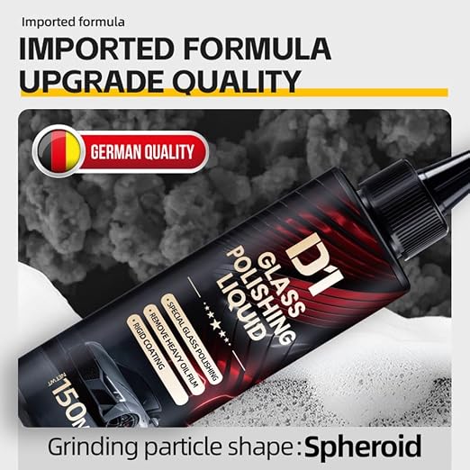 Bianca Glass Polishing Liquid D1, Bomini Car Glass Polishing Compound - Image 3
