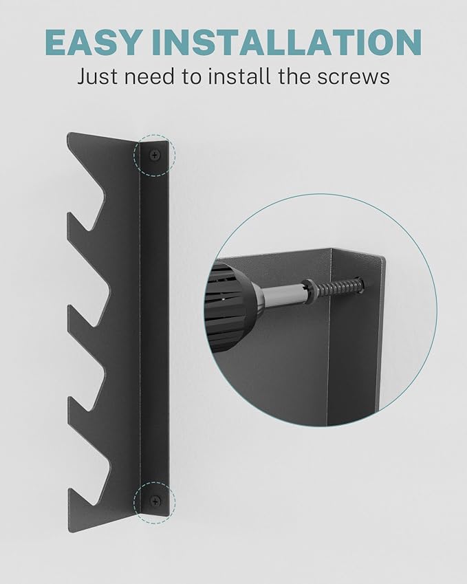 Garage Tool Organizer Wall Mount, Shed Yard Tool Organizer - Image 4