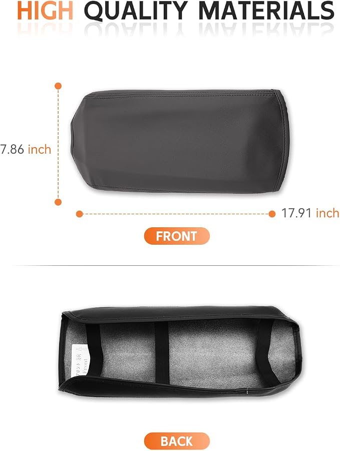 CDEFG for Mazda3 2019-2025 Center Console Cover Armrest Cover for Mazda Mazda3 - Image 7