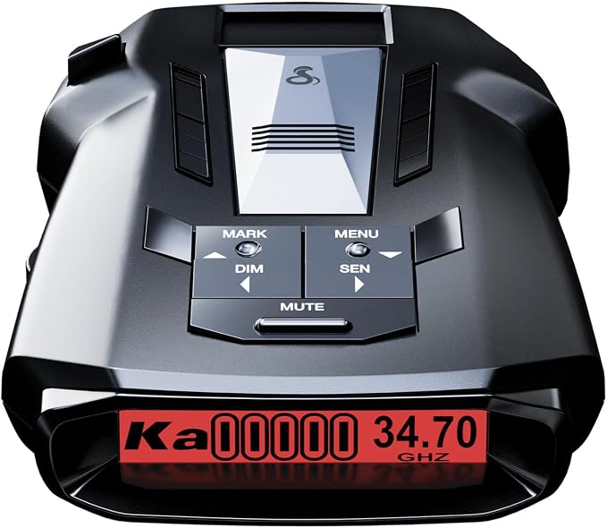 Cobra RAD 700i Laser Radar Detector by CobraElectronics