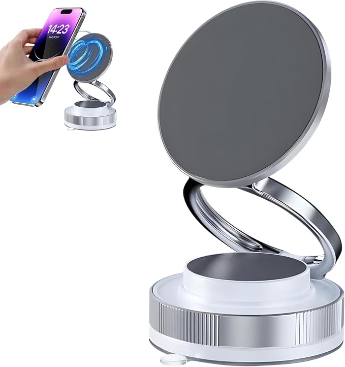 Vipbu Phone Mount, Vipbu Phone Holder, Car Phone Holder, 360° Adjustable Vacuum by Unknown