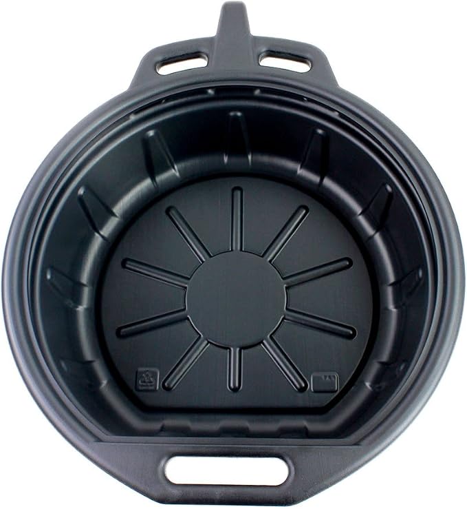 Capri Tools CP21021 Portable Oil Drain Pan, Anti-Freeze - Image 2
